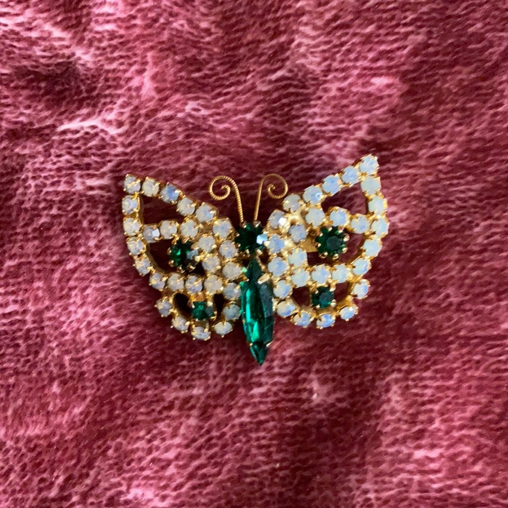 Very beautiful brooch butterfly